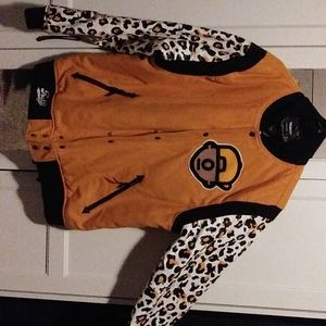 Lil wayne brand varsity jacket